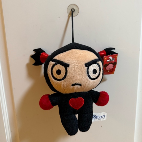 Vintage Rare MENU PUCCA GARU ninja PLUSH 9” - Picture 11 of 11